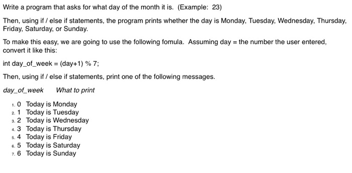 JAVA SOURCE CODE PLZ AND THANKS Write a program that asks for