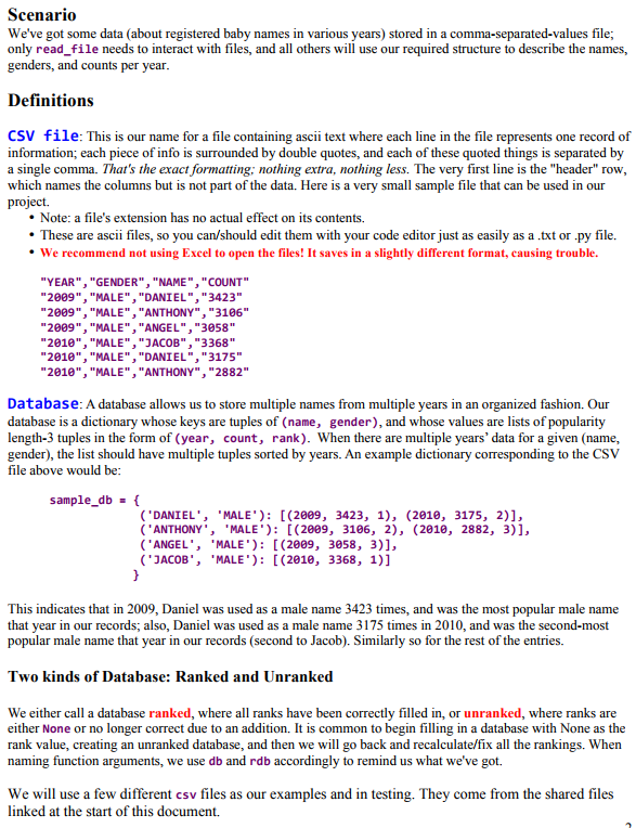 finds all years included in it anywhere. Return the list of years