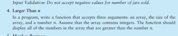  C++ Input Validation: Do not accept negative values for number of