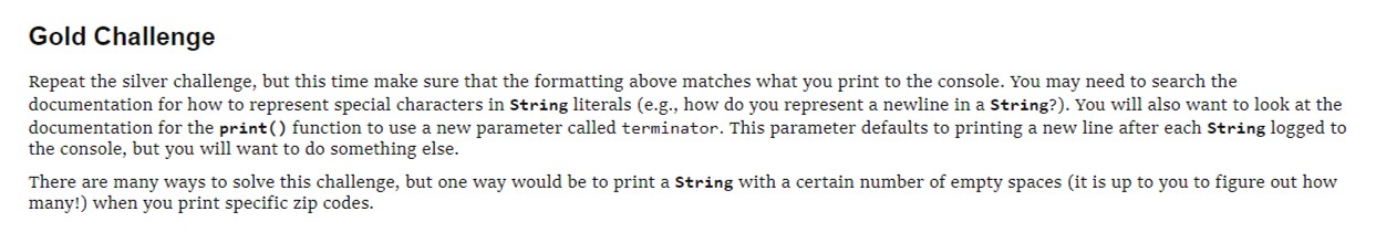  in swift code please Here's the info from the silver Challenge: