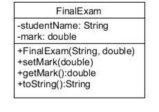 Write a single line of Java code to declare a variable and