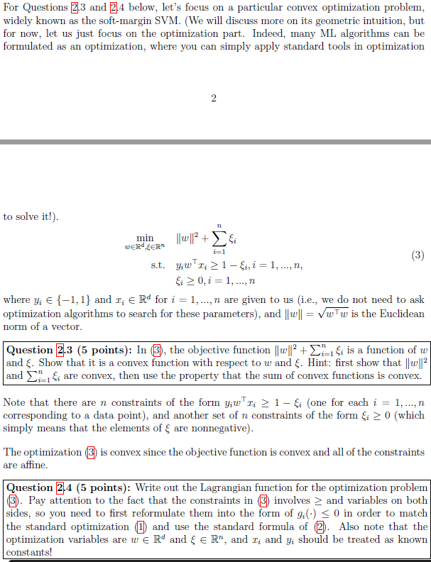For Questions 2.3 and 2.4 below, let's focus on a particular