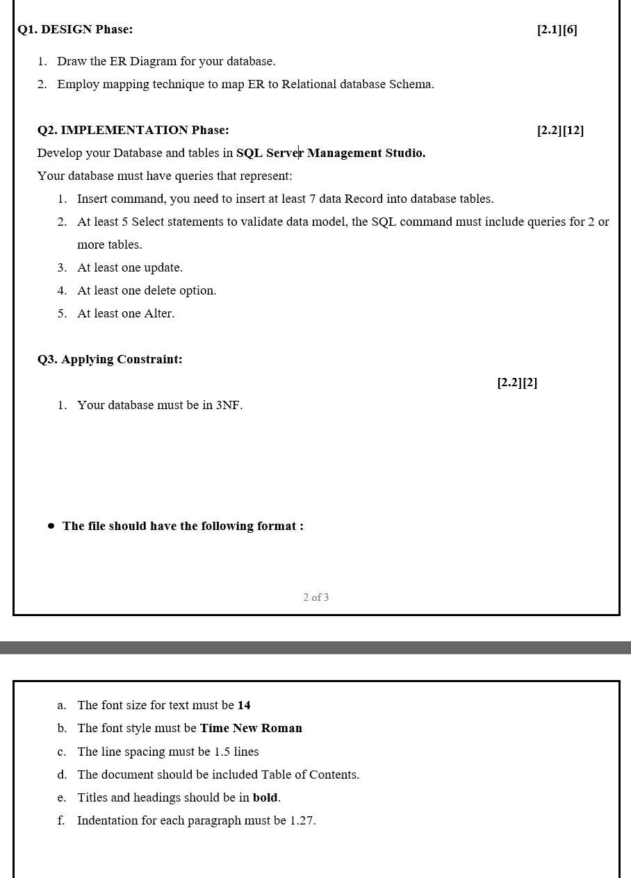  i want a my sql database for a library with these