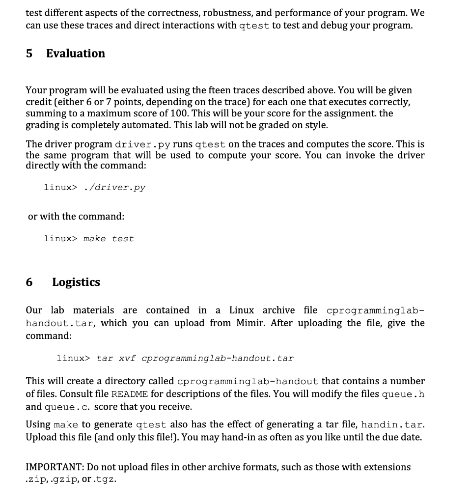 to represent the set of queue elements */ #include /************** Data structure