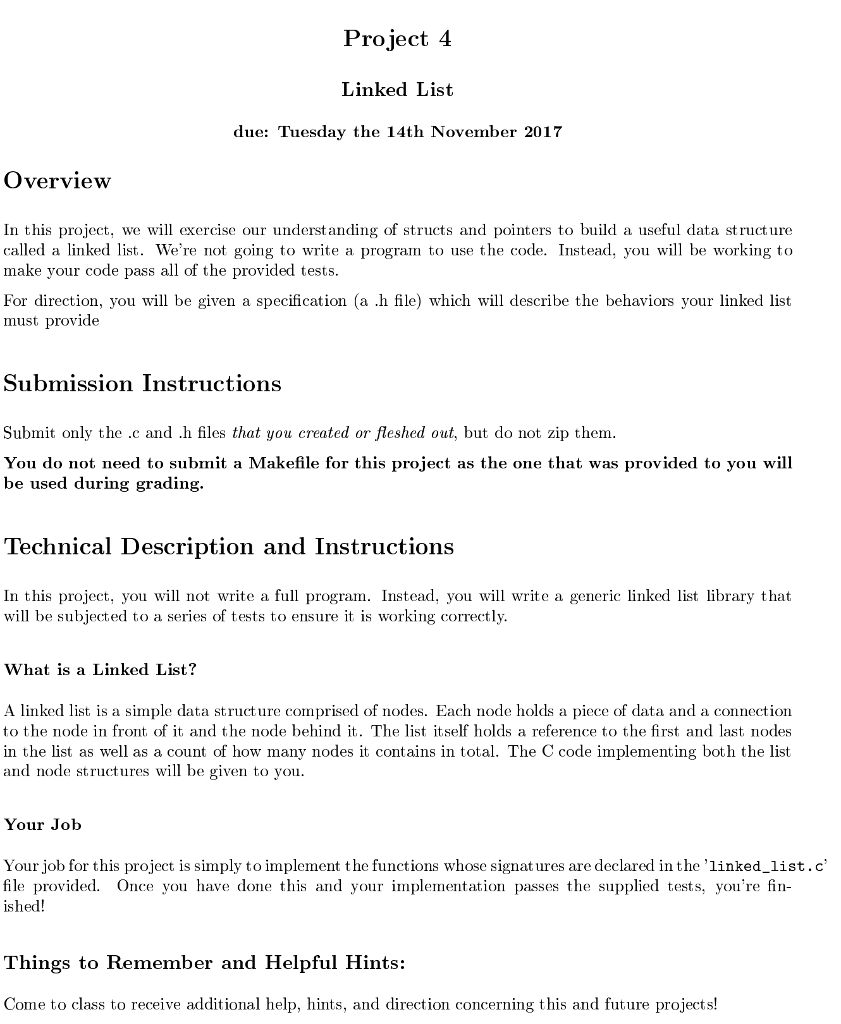 Please help me with this project. I don't know where to start.