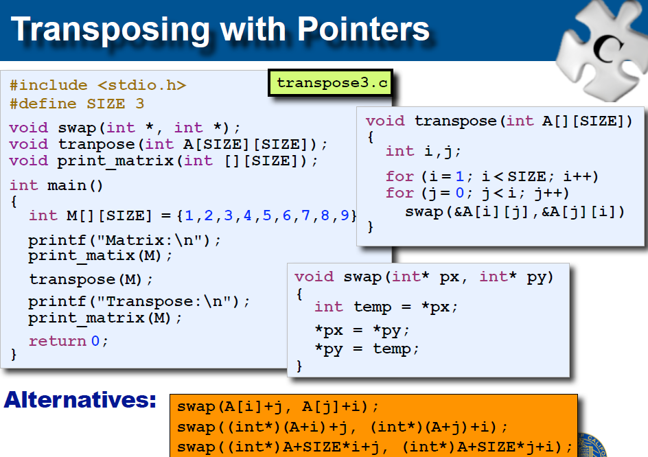  currently studying pointer and 2D array in C. I want to