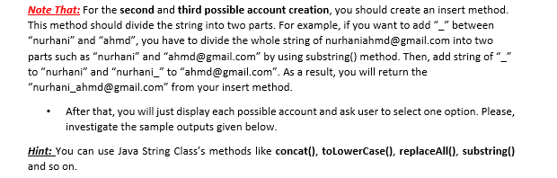 the implementation. A company wants to develop an e-mail generator system. For