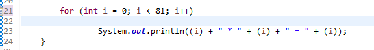 Java question Fix this part of the code so that it outputs