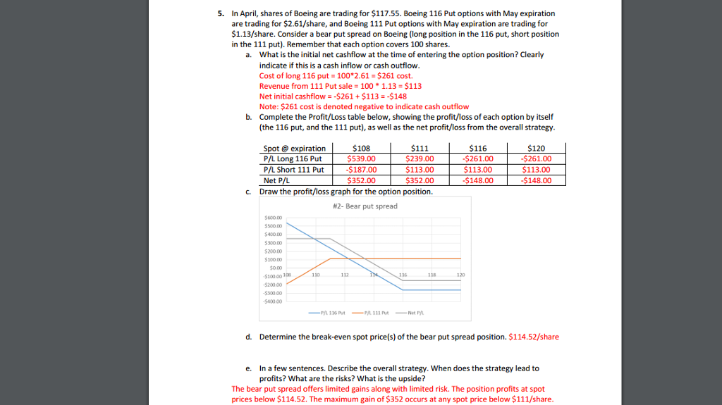 Please explain thoroughly about part d. I do not understand how