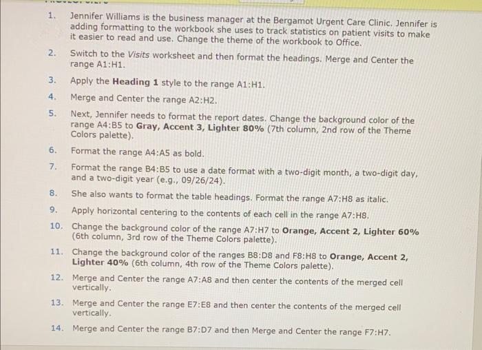 i need step by step instructions on how to solve this 1.