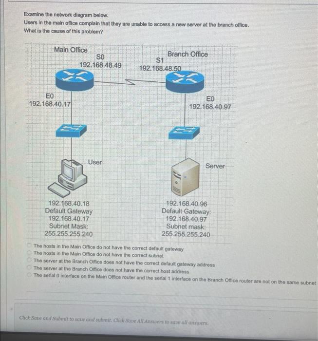 Qan nuhihit Change the IP address of HostA. Change the IP address