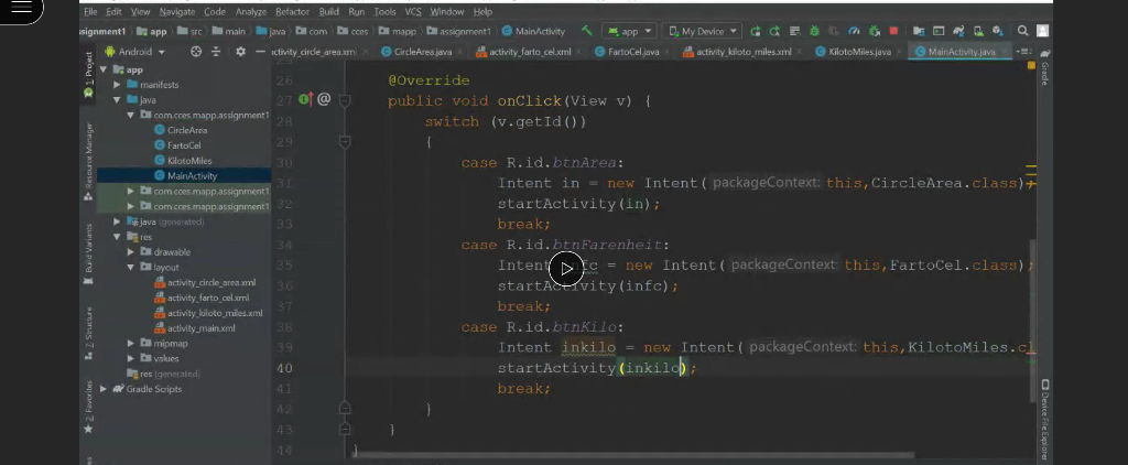 it will open a new page and calculate it. write code for