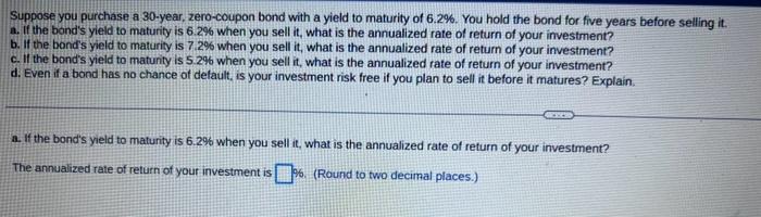  question #1 & question #2 please Suppose you purchase a 30