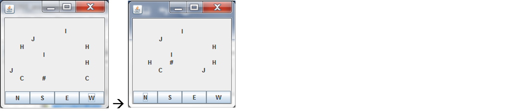 in a single class (something done very commonly in game design). ii.