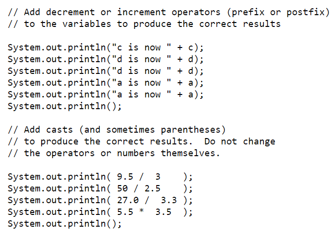 you discuss it with me first. If you feel unable to complete