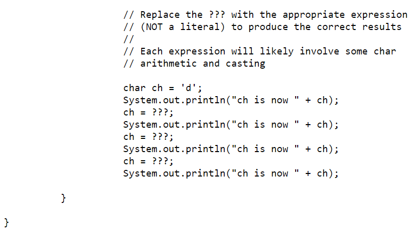 an assignment in the way I have instructed, then that is probably