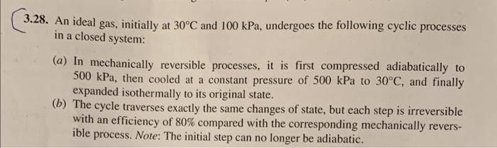 tetrachloride undergo a mechanically reversible, isobaric change of state at 1 bar