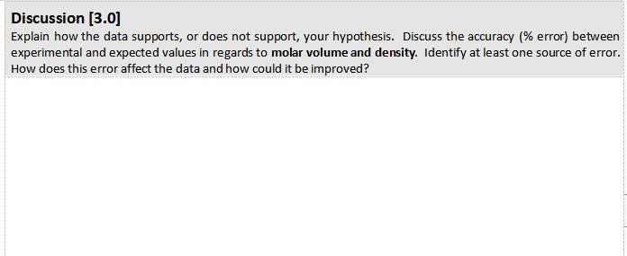 daw is to measure the density of a gas if we know