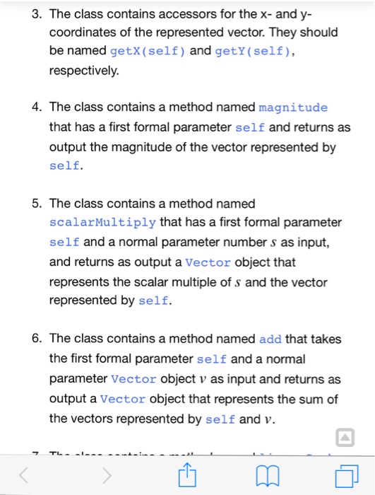 by a pair V -(a, b) of real numbers where a and