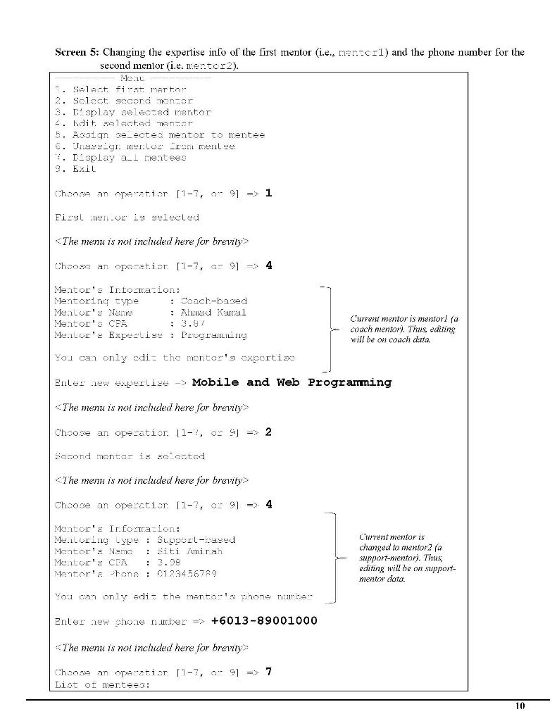 level 1 to 5. There are two approaches of mentoring: -Coaching-based: mentors