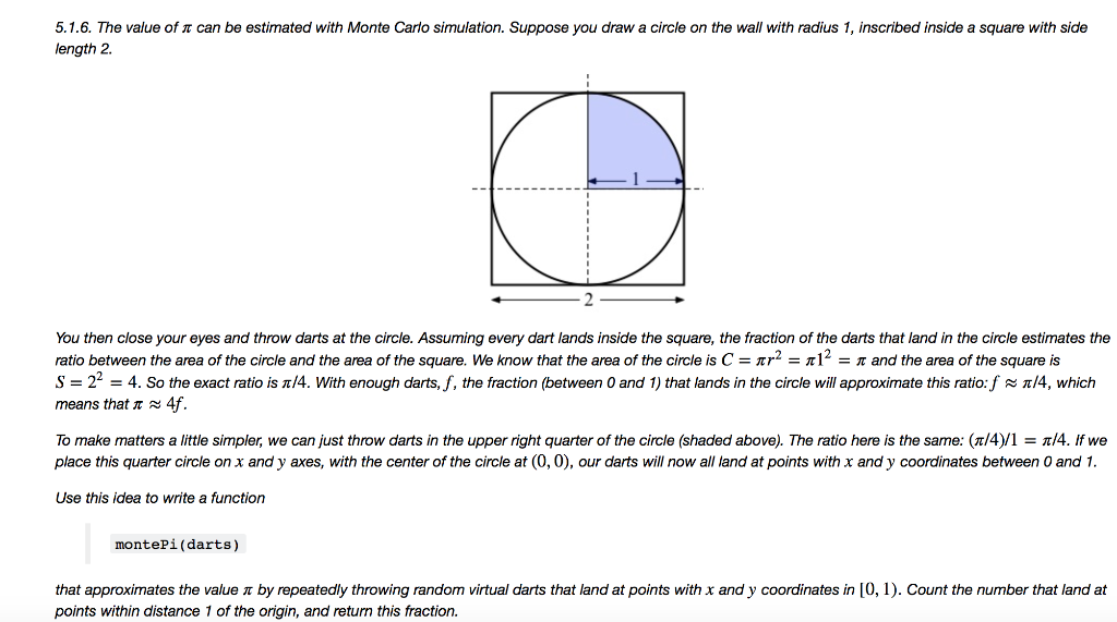 In python how to do that? 5.1.6. The value of can be