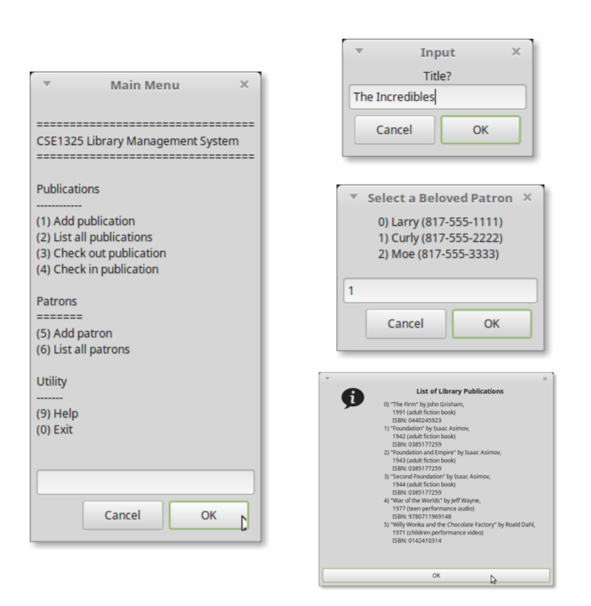  CONVERT C++ PROGRAM BELOW TO GUI (SHOWN ABOVE), final product must