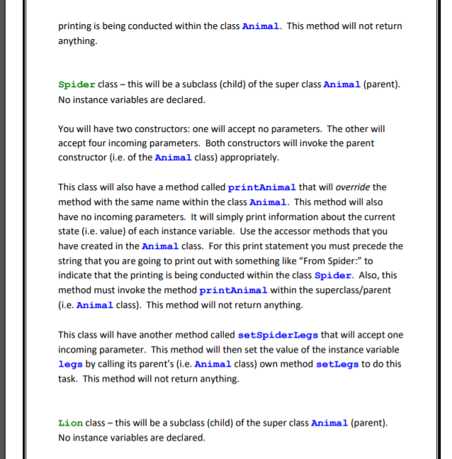 end with: This program was written by Name End of Program Within