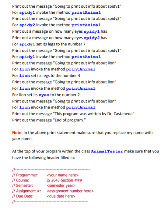 part of your program. Any usage of the keyword this (even if