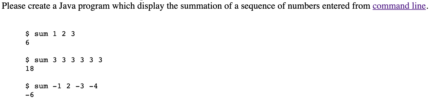 Would like to know how to code this below in Java. Thank
