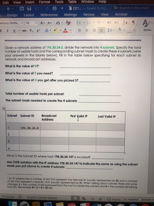 Q Search in Document Acrobat Edit View Insert Format Tools Table