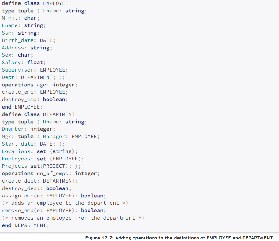 Exercise 12.25: Convert the example of GEOMETRY_OBJECTs given in Section 12.1.5 from