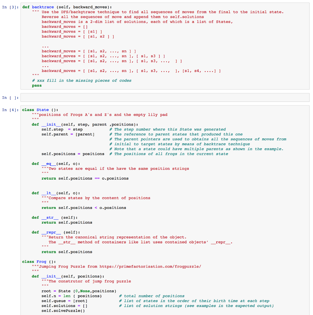 all frogs X's to the right hand side of the pond, and