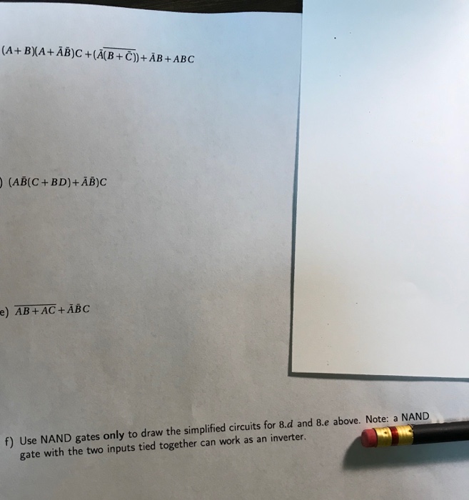 Computer Organization Basics and logic design questions 