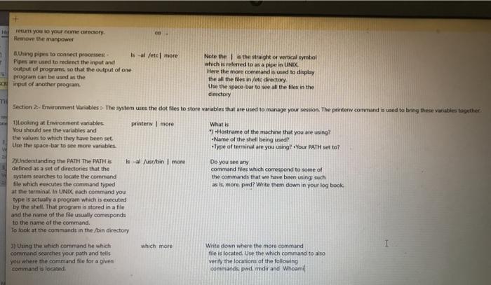  write out all the output . wtite out all the output