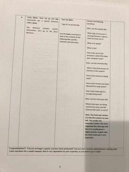 Einput of another program. Use the space bar to see all the