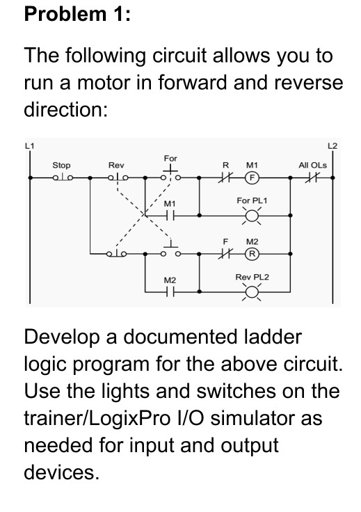  can anyone please help me solving this problem in PLC logicsx