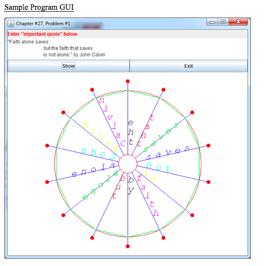 Problem - Java Programming (Source code located below, just fill in the