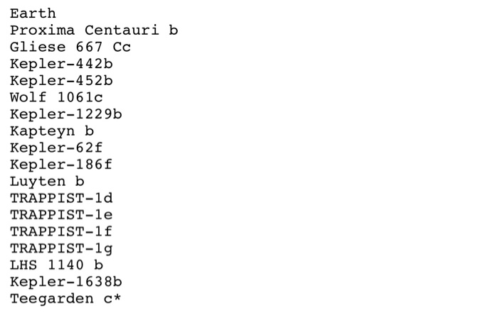 than our Sun (sometimes called "Sol") is considered to be an exoplanet.