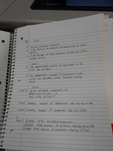  how do i come up with a c++ program with this