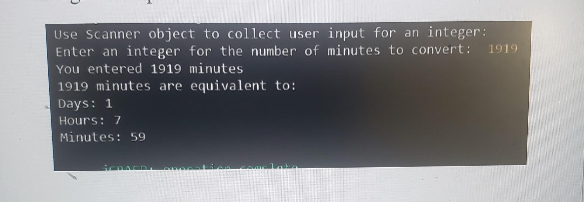 outcome. /* Lab 3 Part 2 Problem to solve: Given a specified