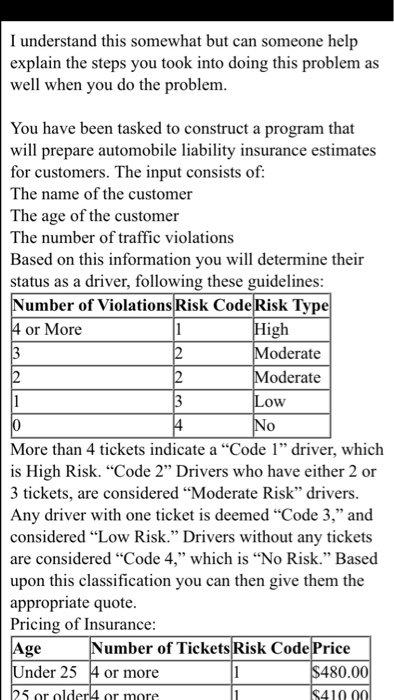  Can you explain what you did when doing this problem? I
