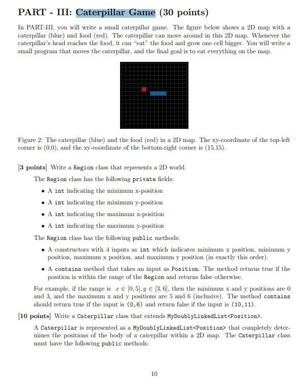 the end of this list and does not return anything. - A