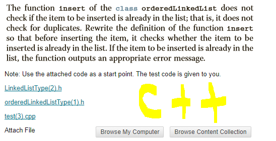  1 ////////////////////////////////////////////////////////////// #pragma once #include #include #include "LinkedListType.h" using namespace std;
