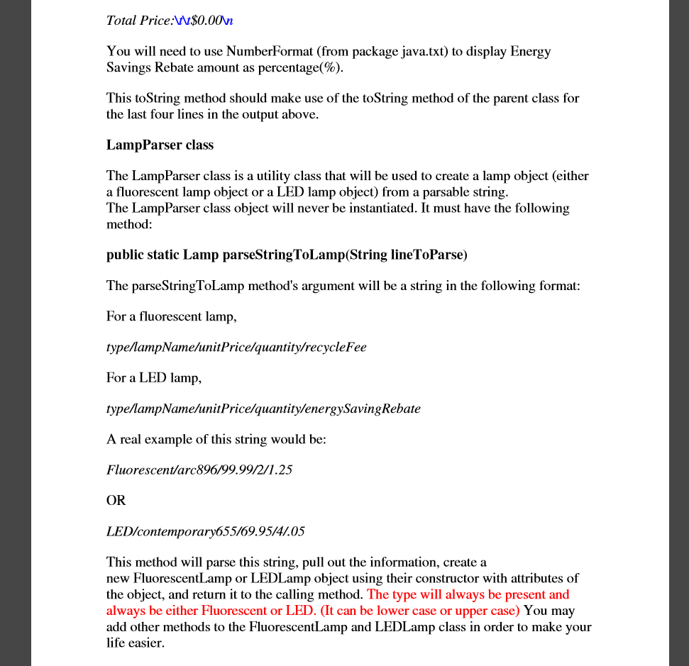 // ArrayList object is used to store lamp objects ArrayList lampList =
