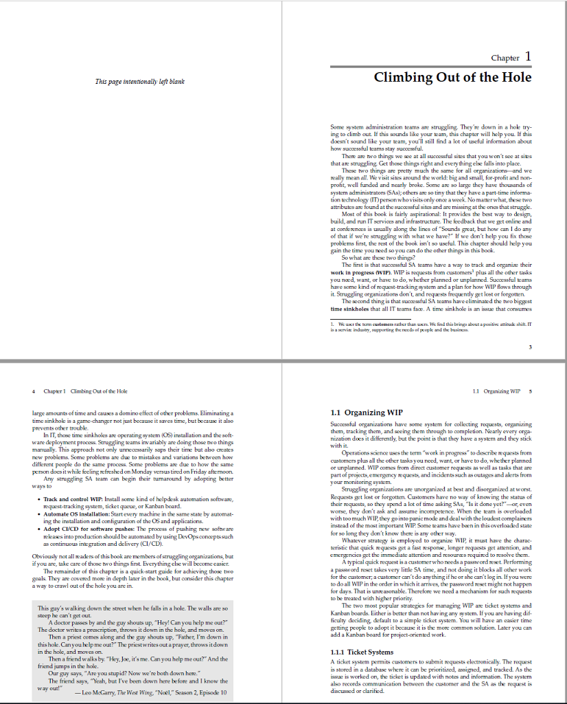 Can you help me with summarizing this chapter? I just need around