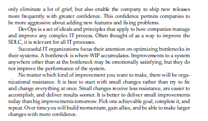 to climb out. If this sounds like your team, this chapter will