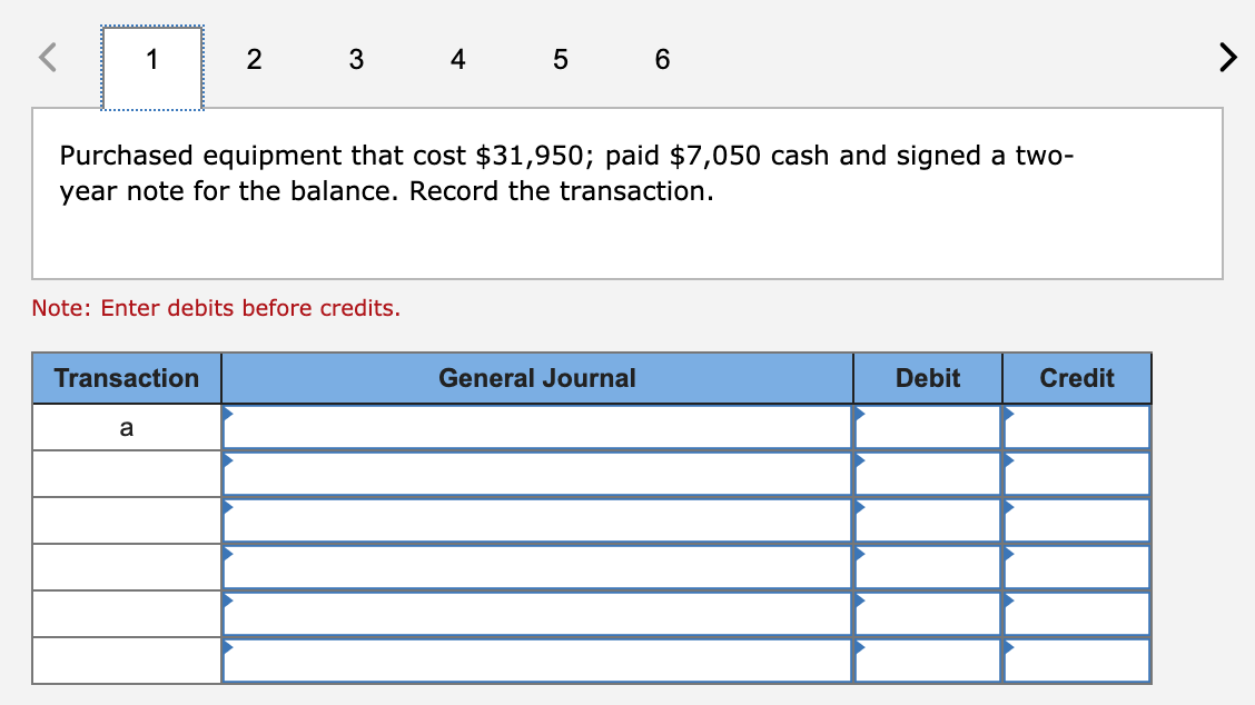 years. The beginning account balances are Cash Accounts Receivable Inventory Supplies Notes