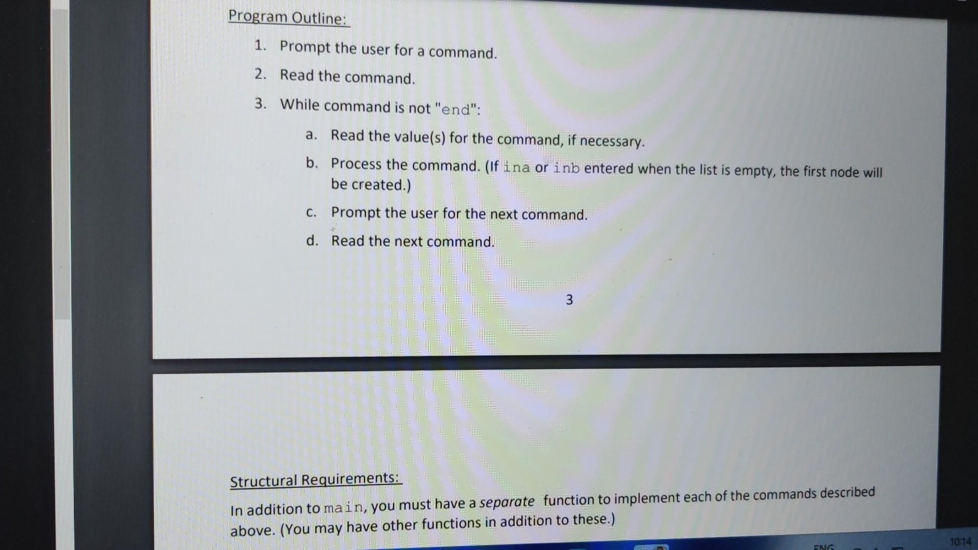 a string of length at most 255 , a positive integer (i.e.,