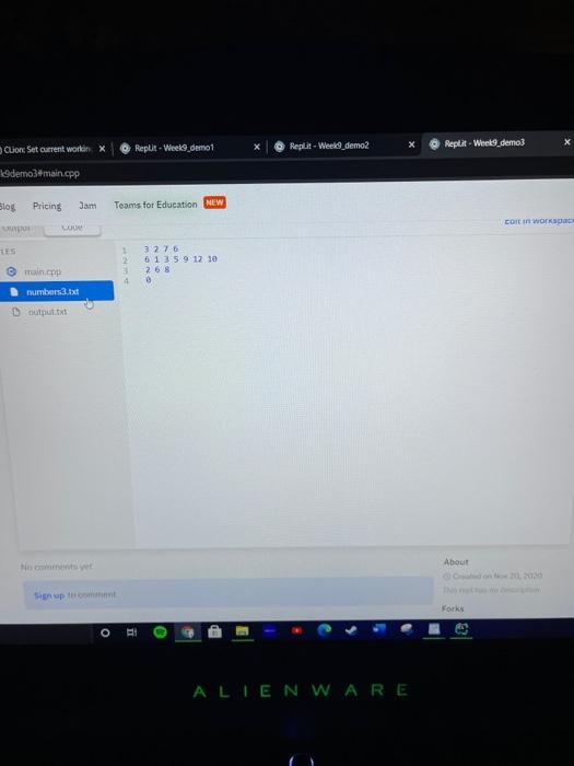 objective of this lab is to introduce you to reading from and