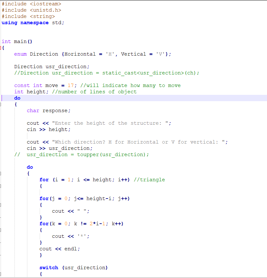 In C++ I don't understand what I am doing wrong. I keep